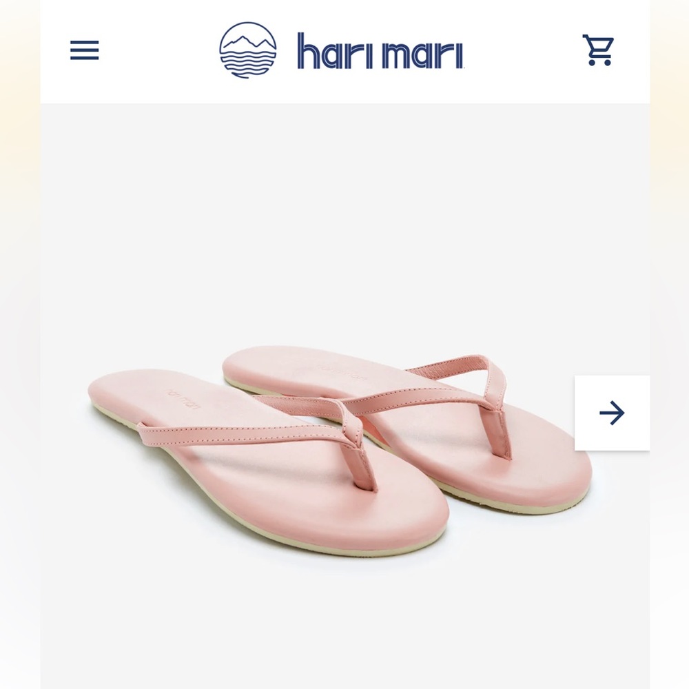 New in Box, Hari Mari Cloud Flip Flop 8